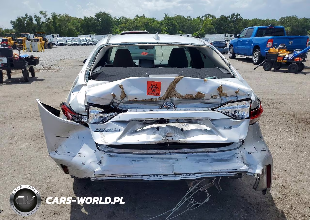 2021 Toyota Corolla Le VIN:5YFEPMAE1MP153808 - 6