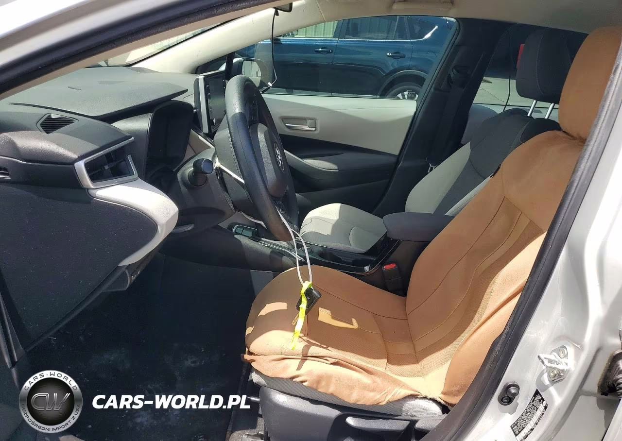 2021 Toyota Corolla Le VIN:5YFEPMAE1MP153808 - 7