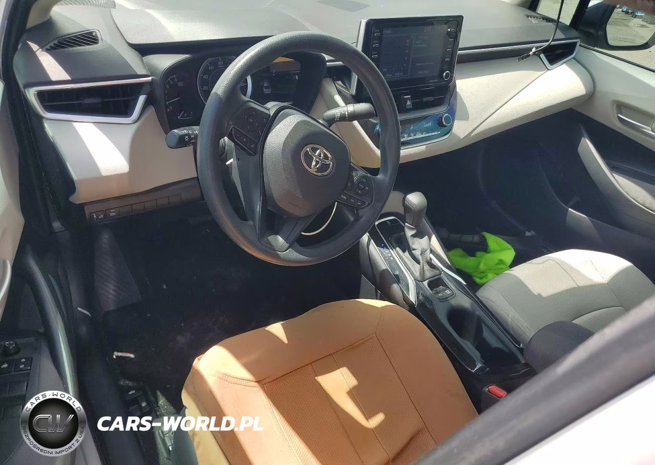 2021 Toyota Corolla Le VIN:5YFEPMAE1MP153808 - 8