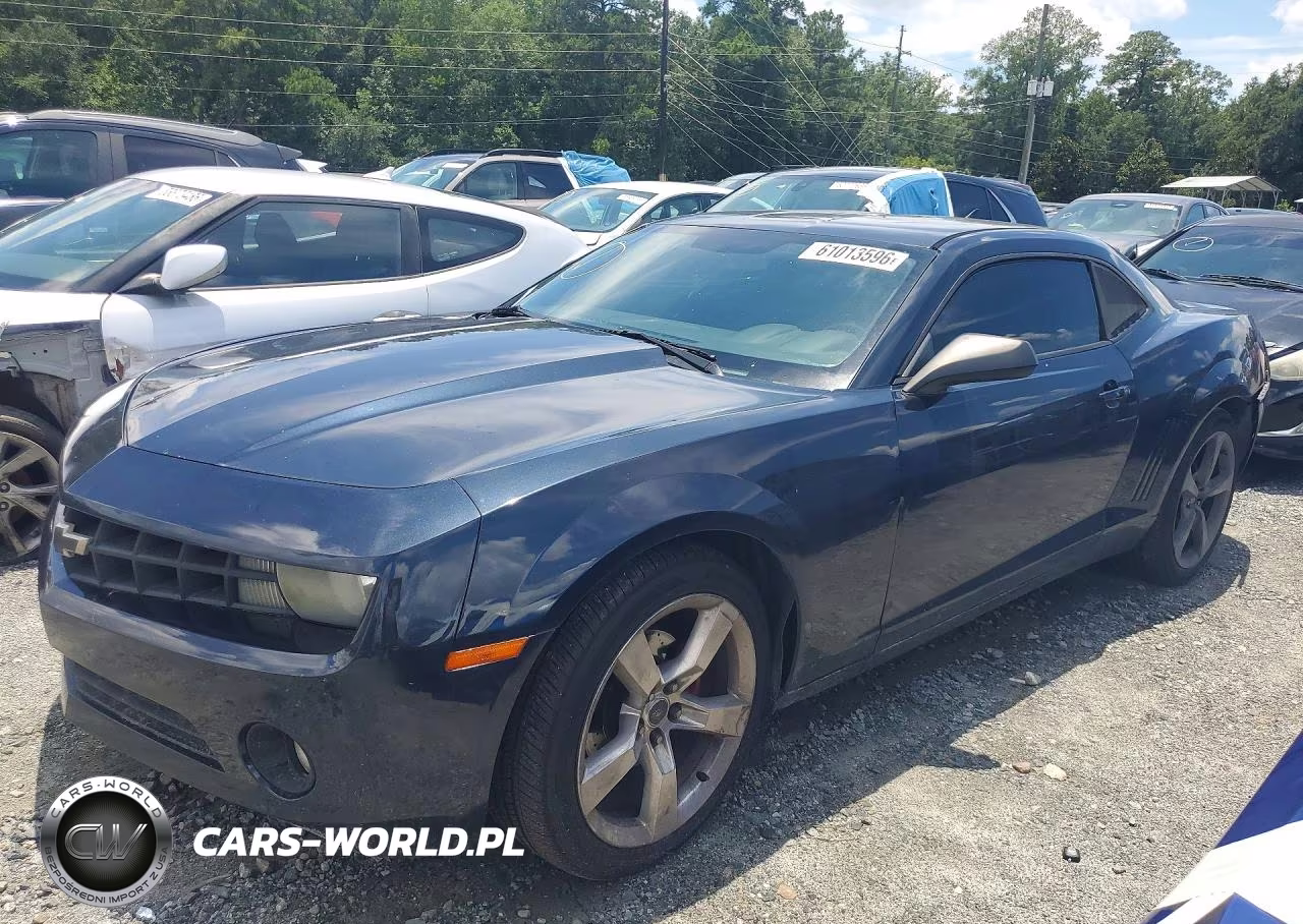 2013 Chevrolet Camaro Lt