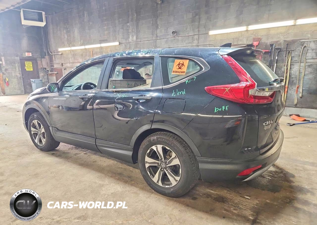 2017 Honda Cr-V Lx VIN:5J6RW6H37HL007409 - 2