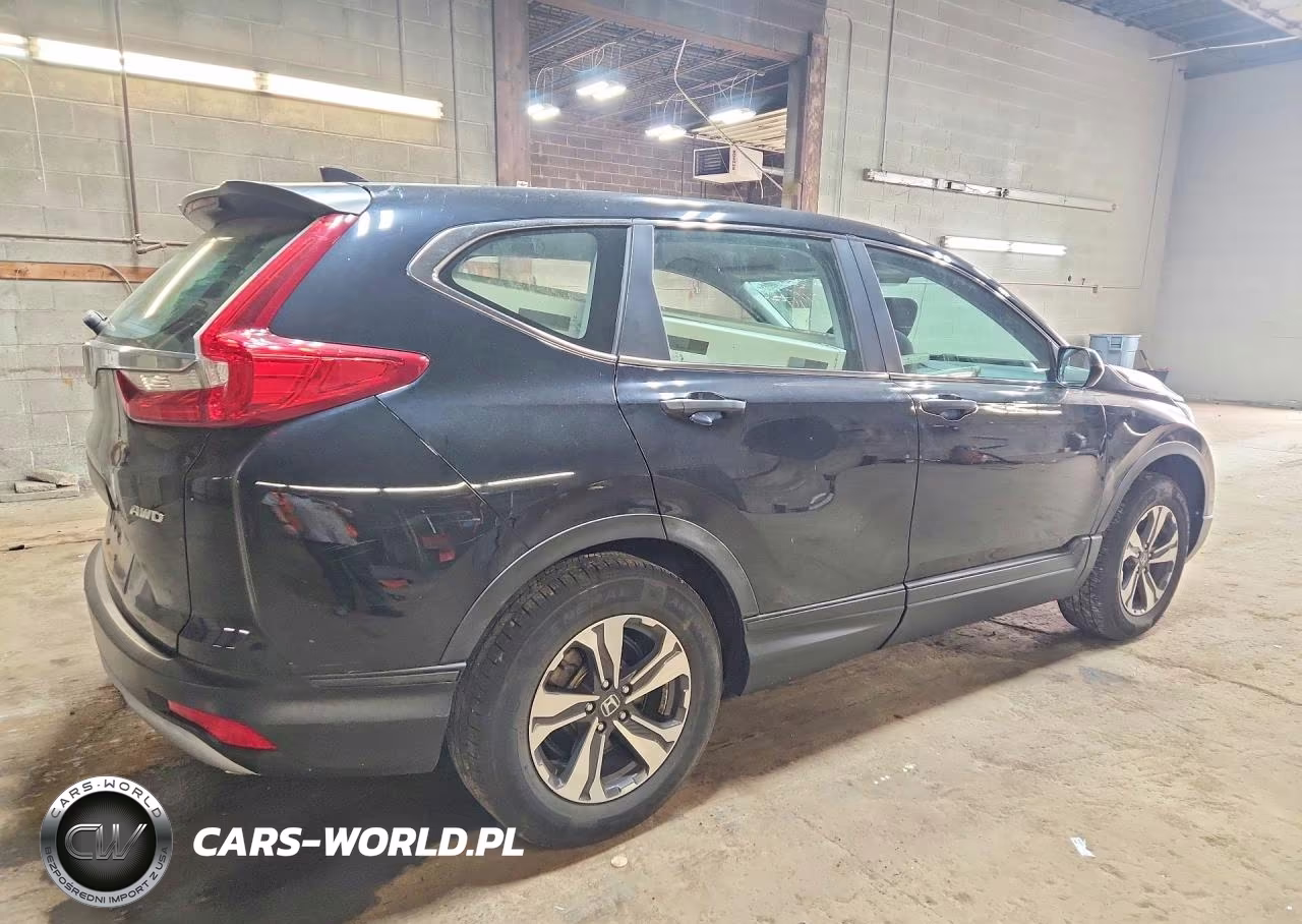 2017 Honda Cr-V Lx VIN:5J6RW6H37HL007409 - 3
