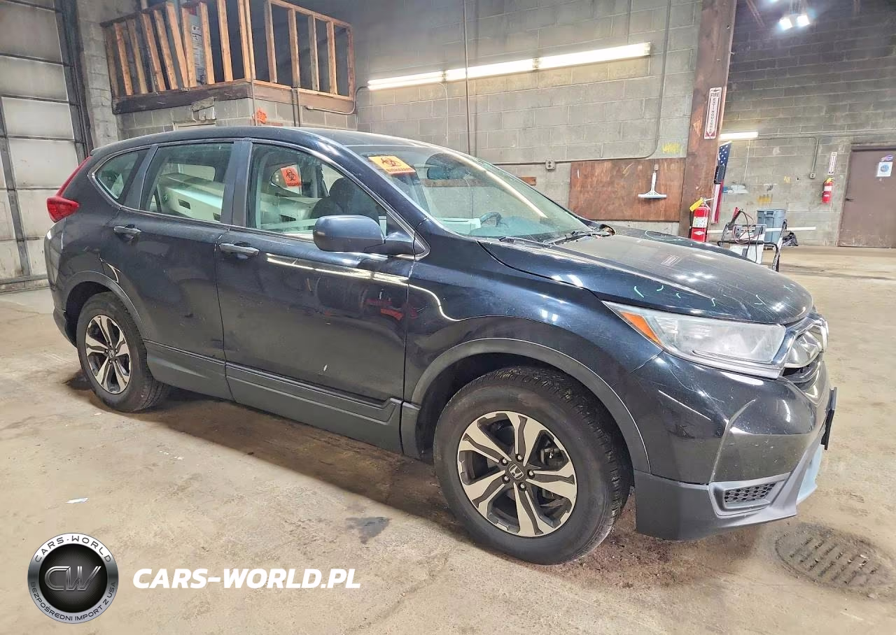2017 Honda Cr-V Lx VIN:5J6RW6H37HL007409 - 4