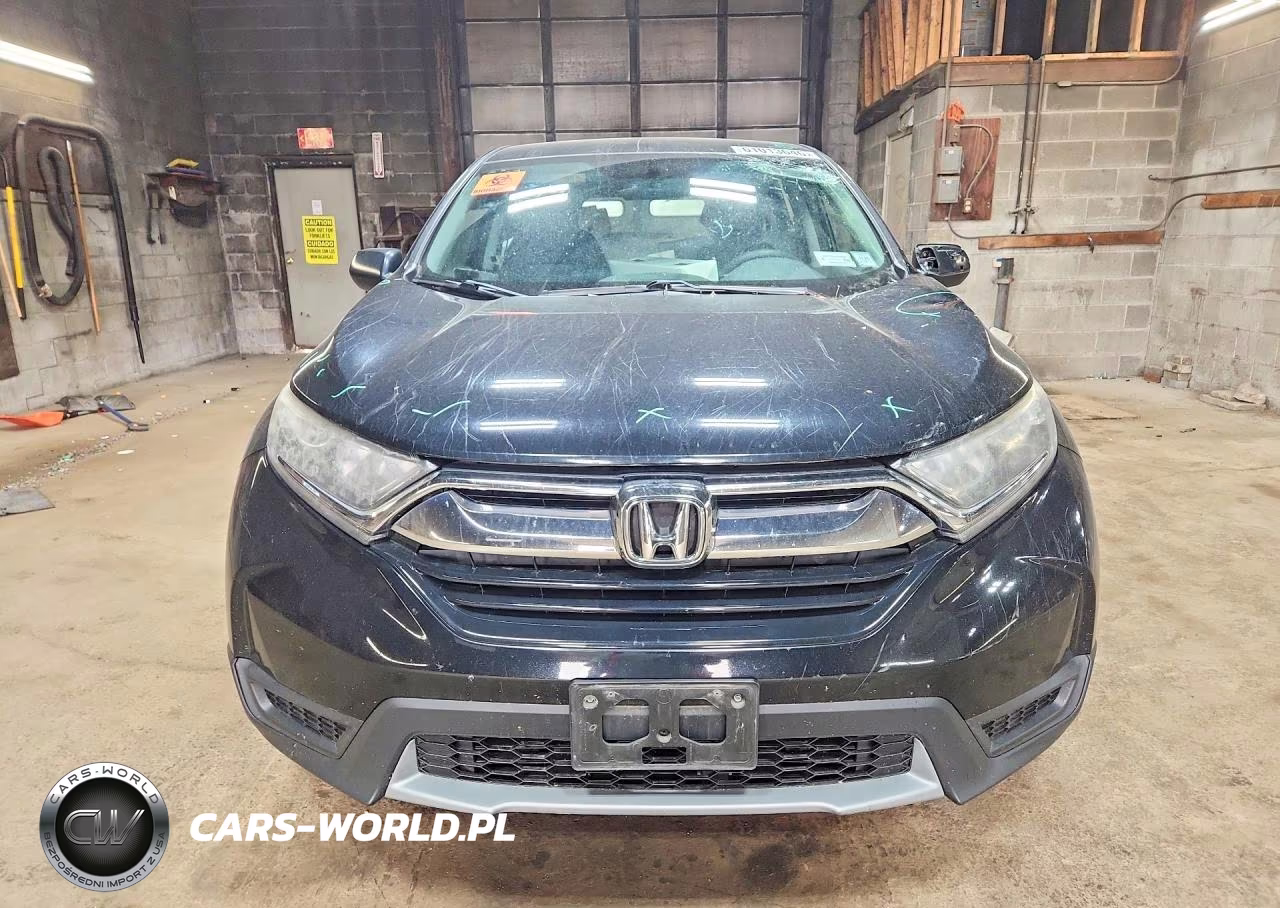 2017 Honda Cr-V Lx VIN:5J6RW6H37HL007409 - 5