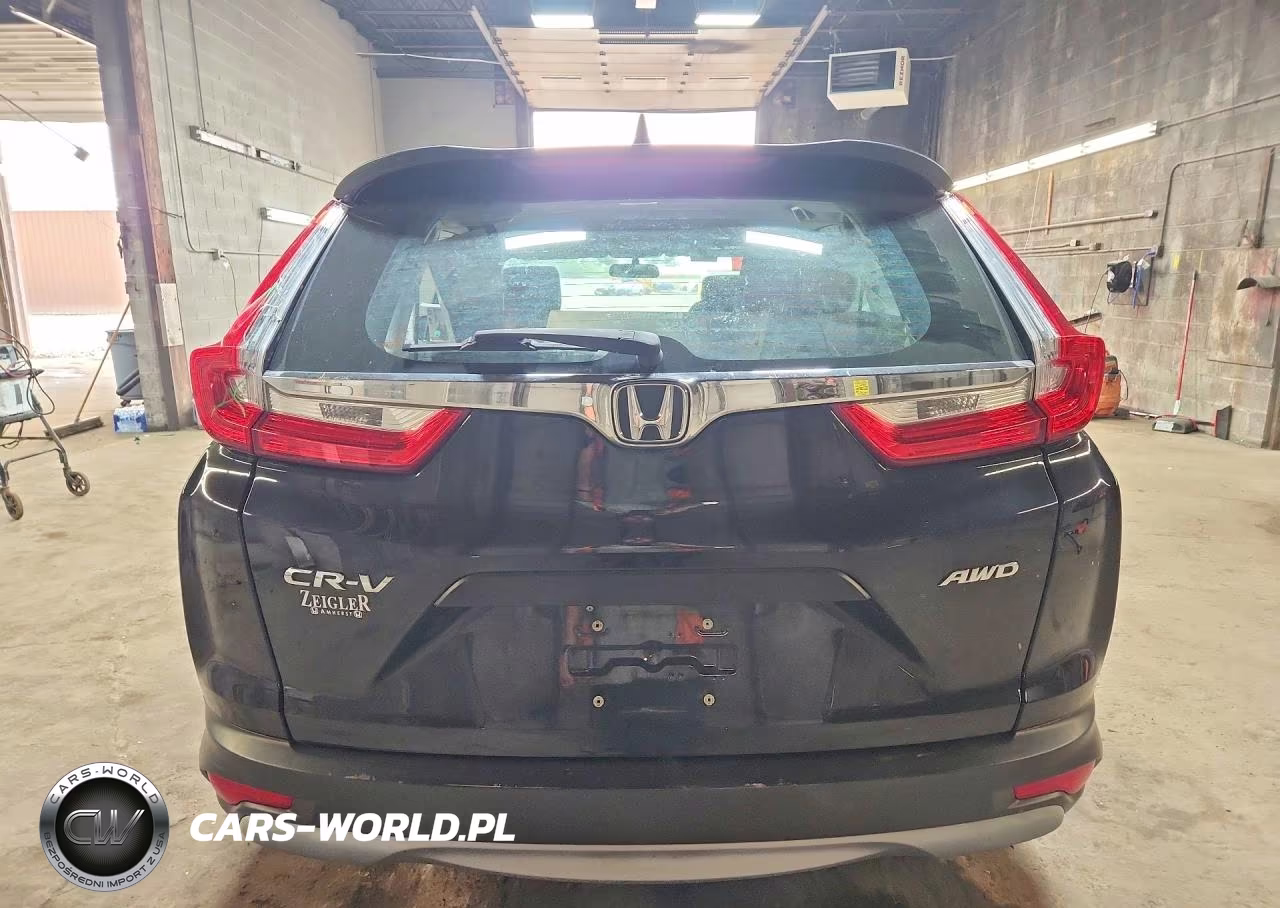 2017 Honda Cr-V Lx VIN:5J6RW6H37HL007409 - 6