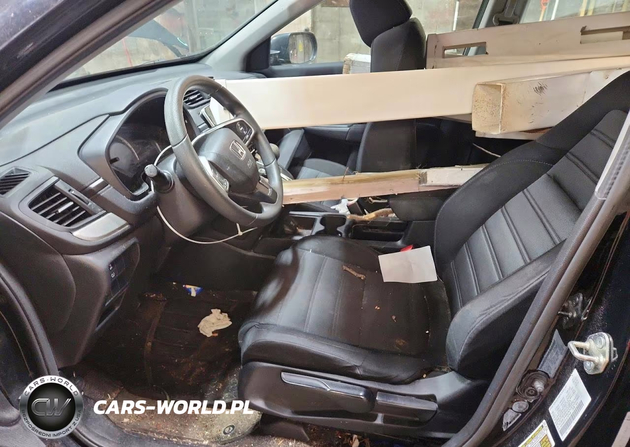 2017 Honda Cr-V Lx VIN:5J6RW6H37HL007409 - 7