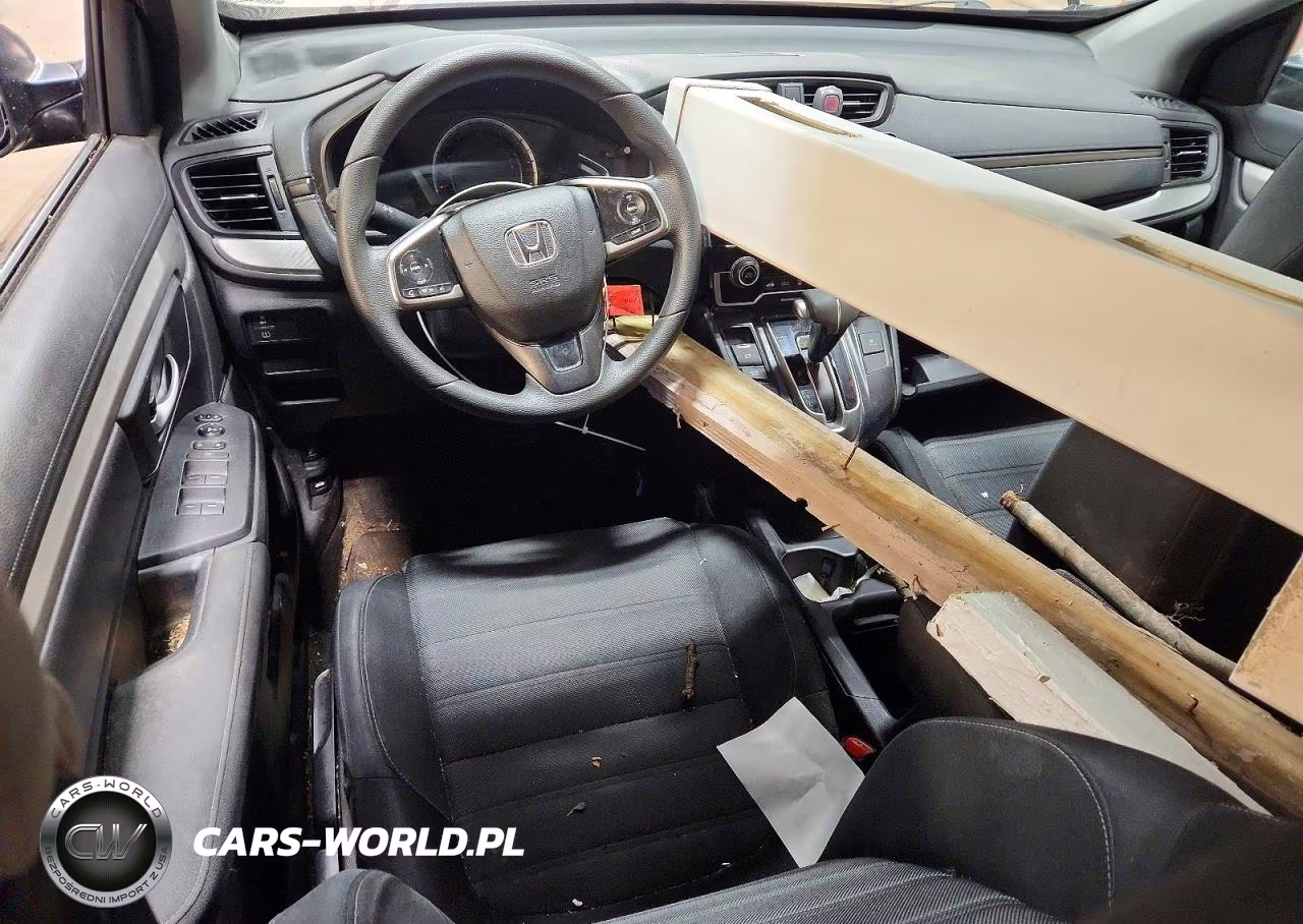 2017 Honda Cr-V Lx VIN:5J6RW6H37HL007409 - 8