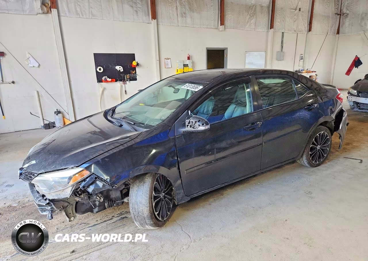 2016 Toyota Corolla S Plus