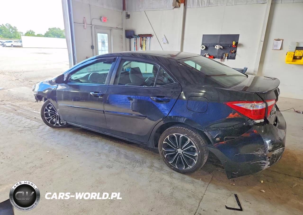 2016 Toyota Corolla S Plus VIN:5YFBURHE2GP520959 - 2