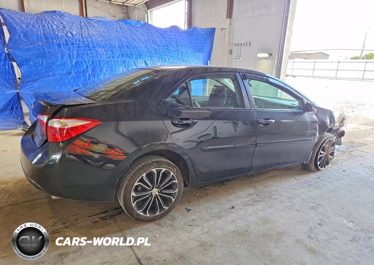 2016 Toyota Corolla S Plus VIN:5YFBURHE2GP520959 - 3