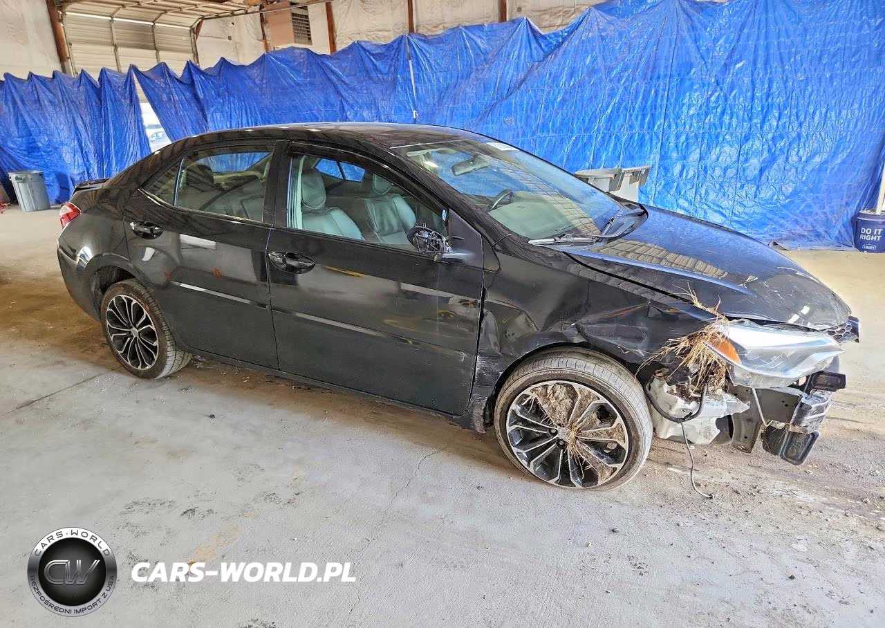 2016 Toyota Corolla S Plus VIN:5YFBURHE2GP520959 - 4