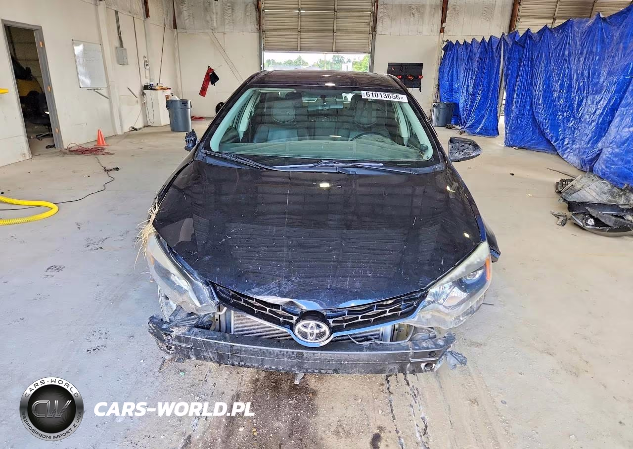 2016 Toyota Corolla S Plus VIN:5YFBURHE2GP520959 - 5