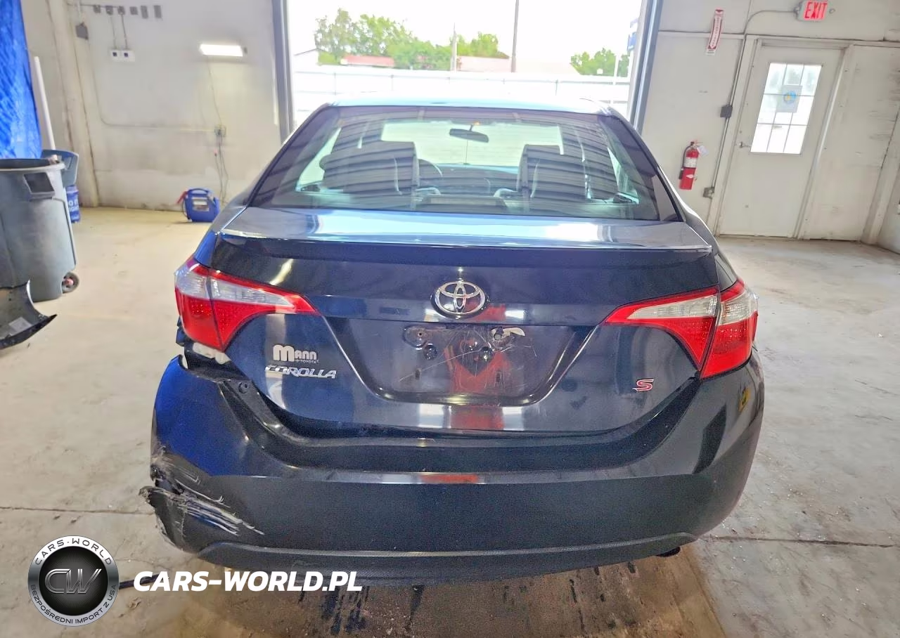2016 Toyota Corolla S Plus VIN:5YFBURHE2GP520959 - 6