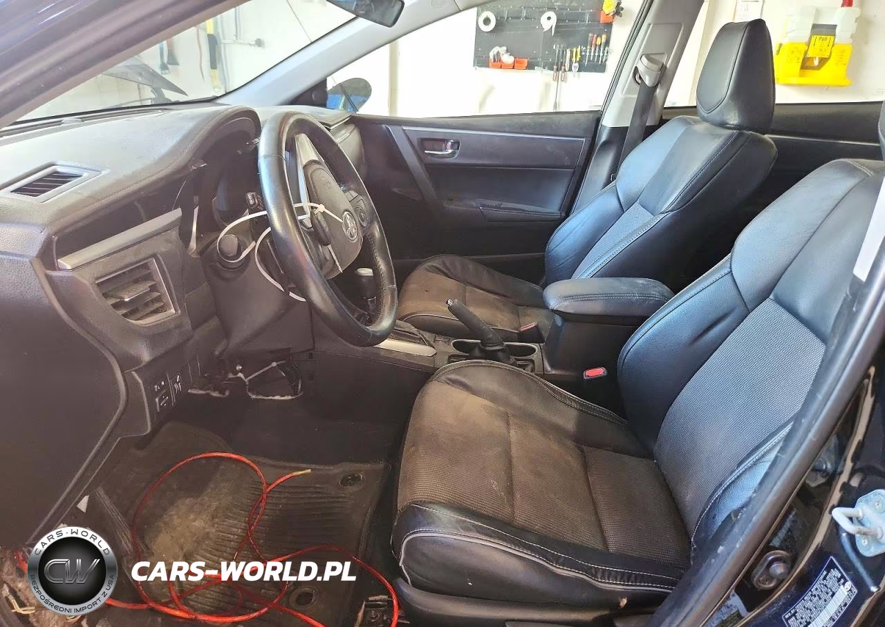 2016 Toyota Corolla S Plus VIN:5YFBURHE2GP520959 - 7