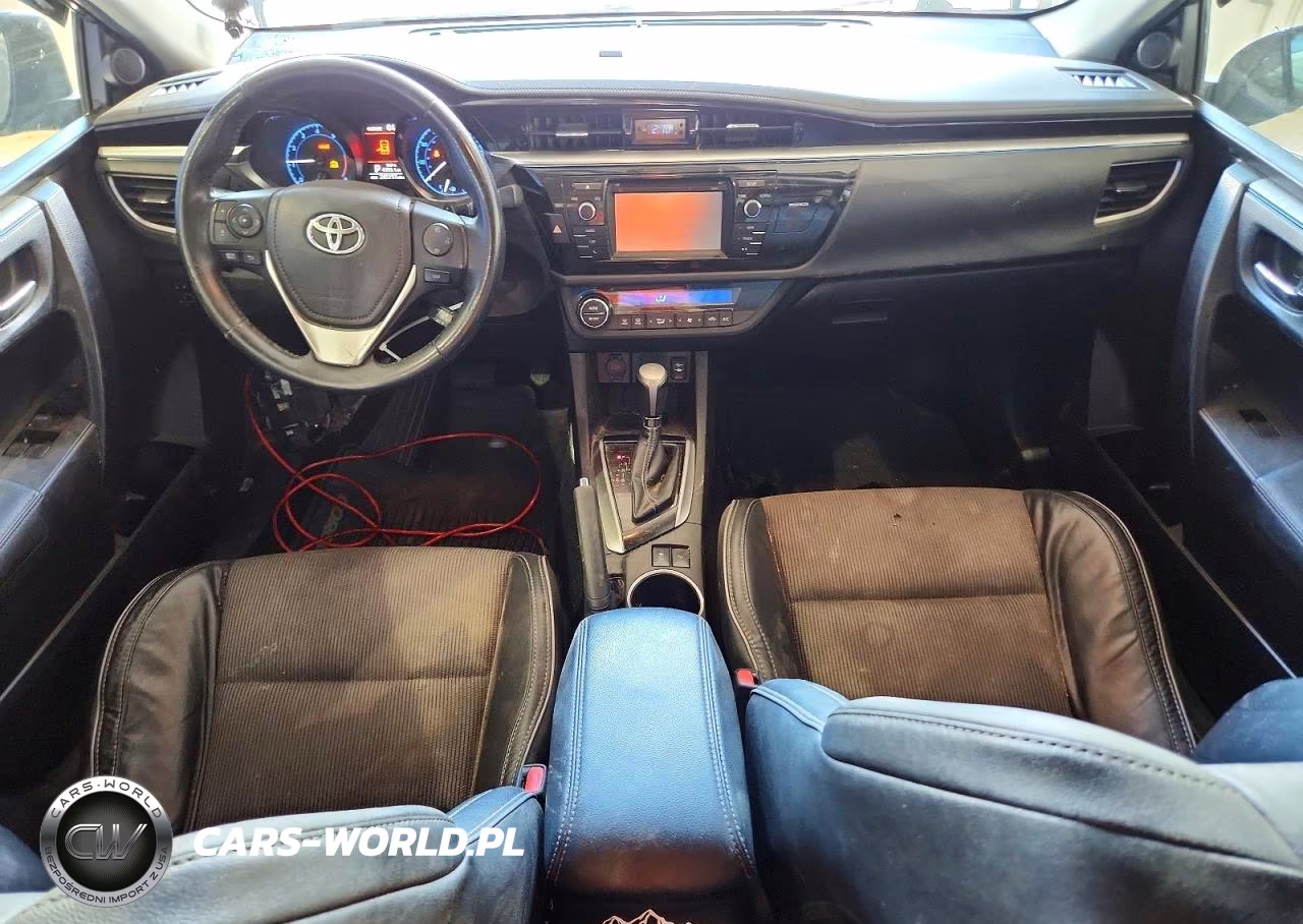 2016 Toyota Corolla S Plus VIN:5YFBURHE2GP520959 - 8