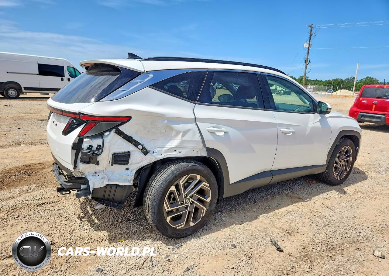 2025 Hyundai Tucson Limited VIN:3KMJE3DE1SE016535 - 3