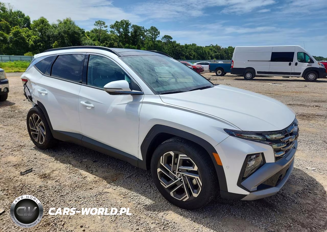 2025 Hyundai Tucson Limited VIN:3KMJE3DE1SE016535 - 4