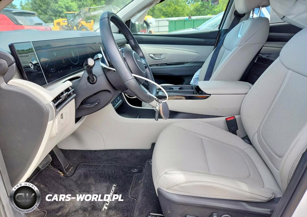 2025 Hyundai Tucson Limited VIN:3KMJE3DE1SE016535 - 7
