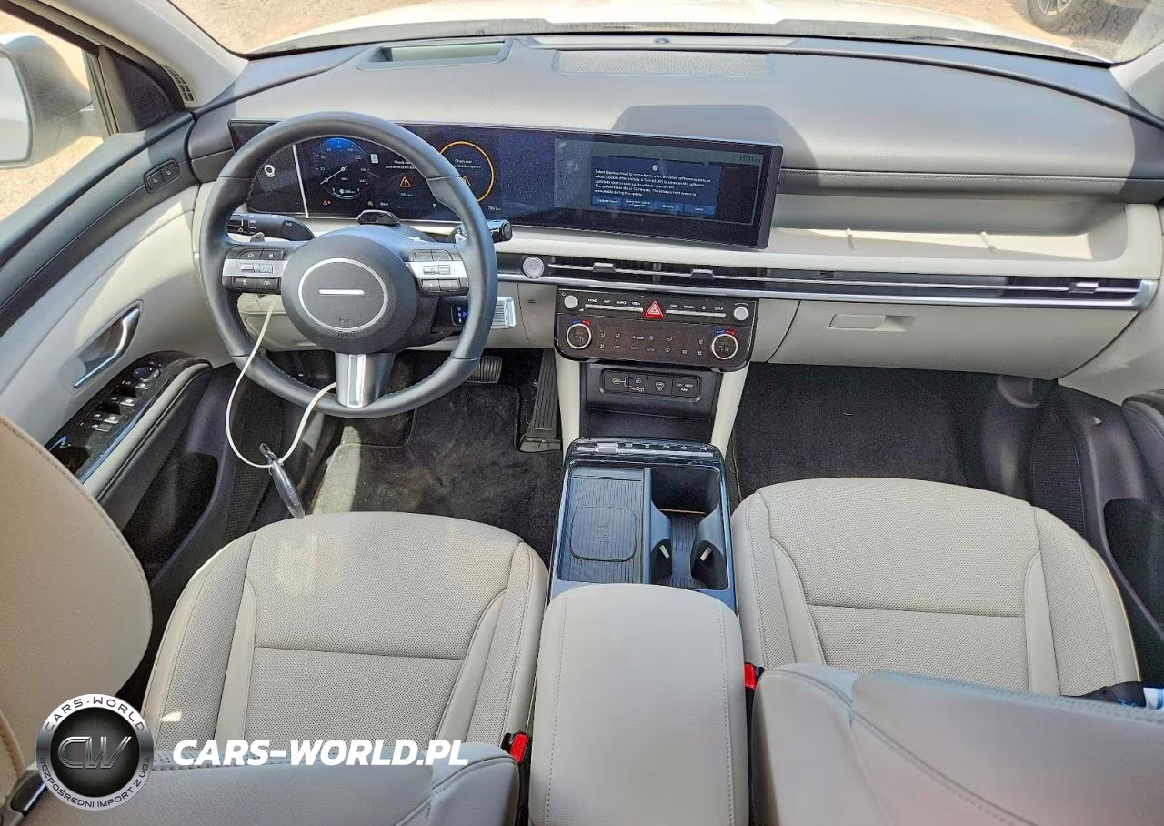 2025 Hyundai Tucson Limited VIN:3KMJE3DE1SE016535 - 8