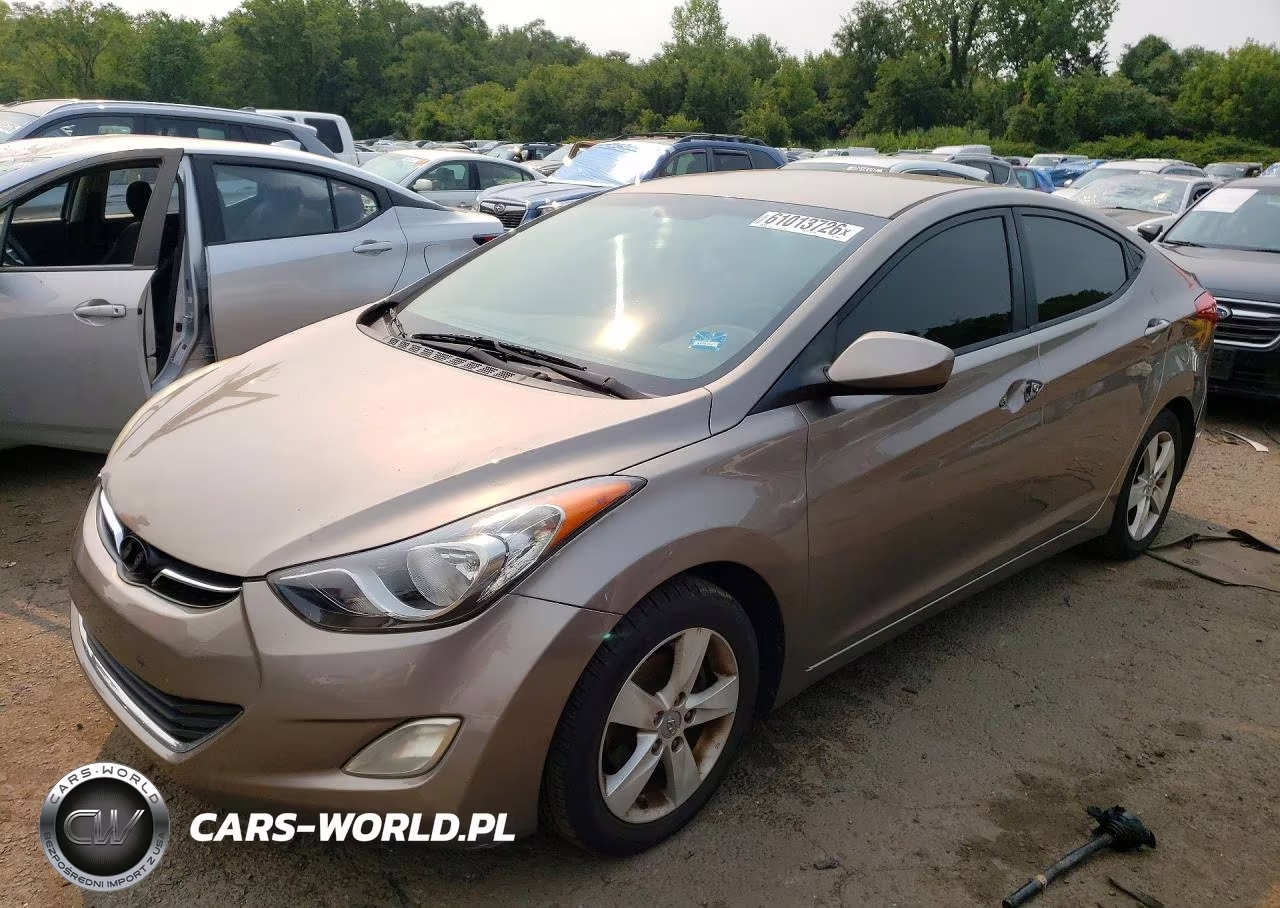 2012 Hyundai Elantra Gls