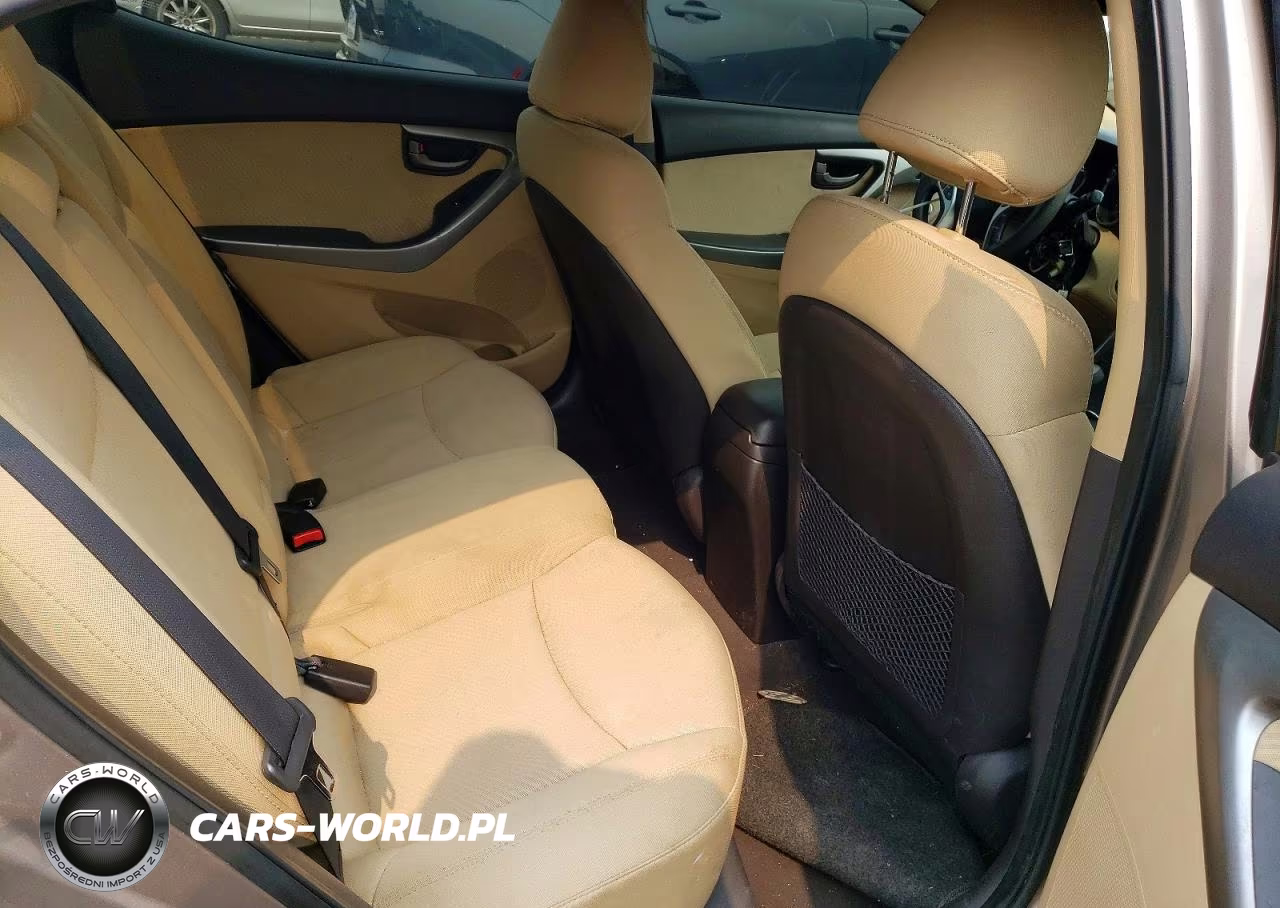 2012 Hyundai Elantra Gls VIN:5NPDH4AE9CH108880 - 10