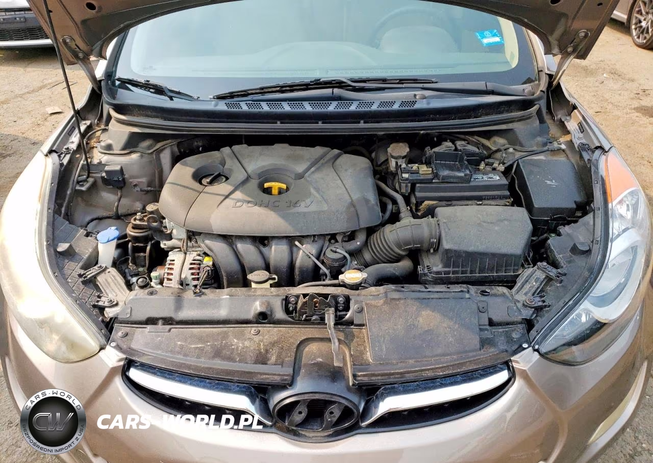 2012 Hyundai Elantra Gls VIN:5NPDH4AE9CH108880 - 11