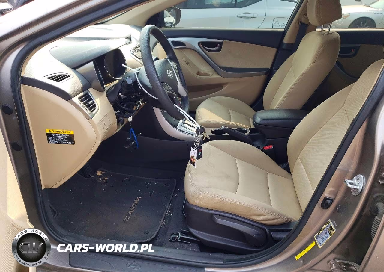2012 Hyundai Elantra Gls VIN:5NPDH4AE9CH108880 - 7