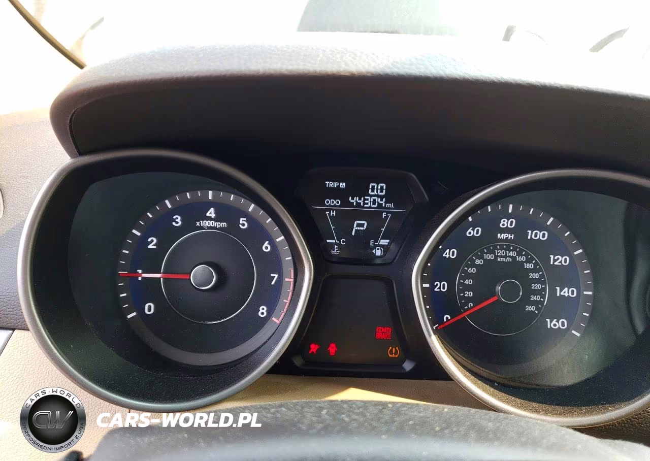 2012 Hyundai Elantra Gls VIN:5NPDH4AE9CH108880 - 9
