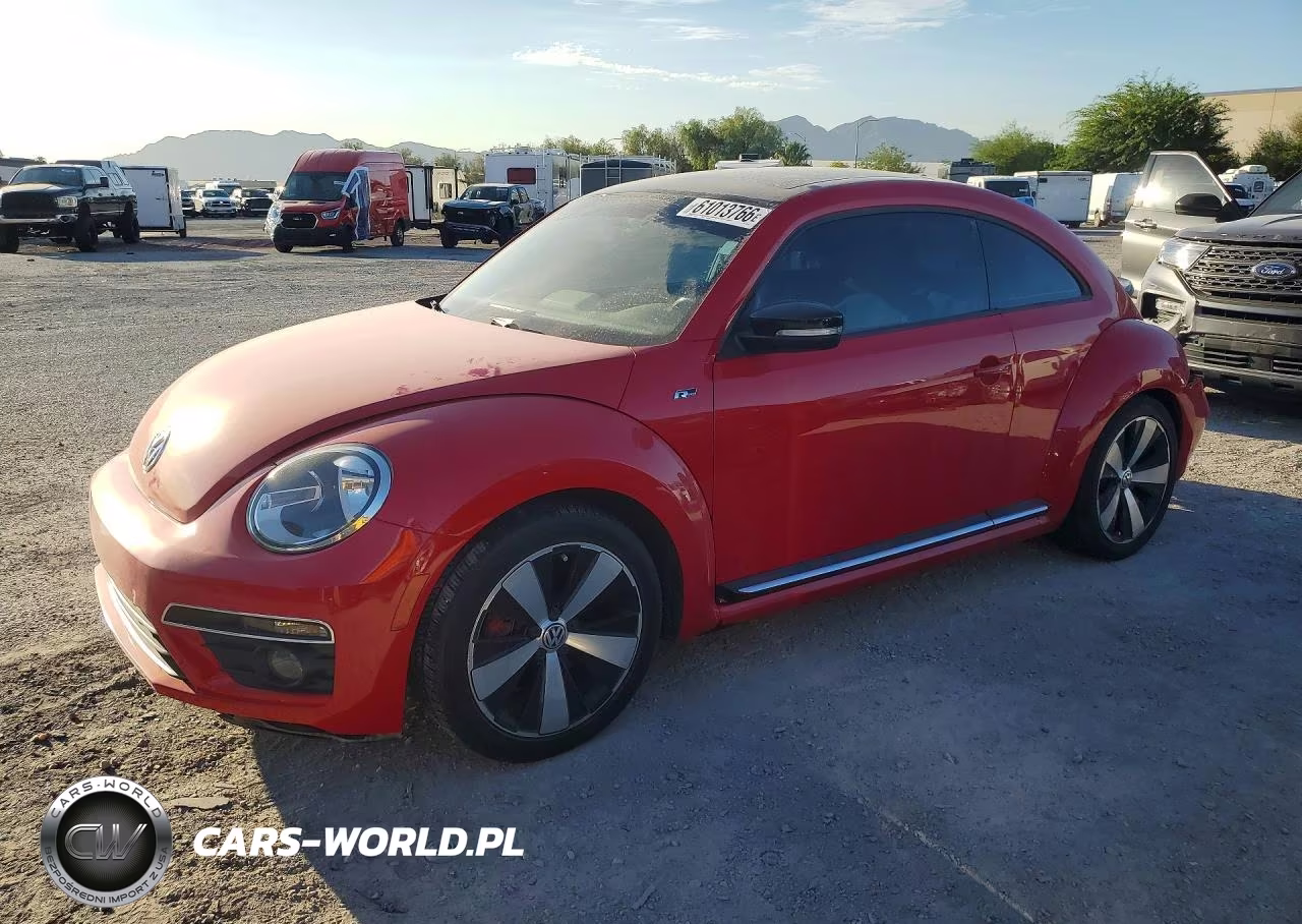 2014 Volkswagen Beetle Turbo