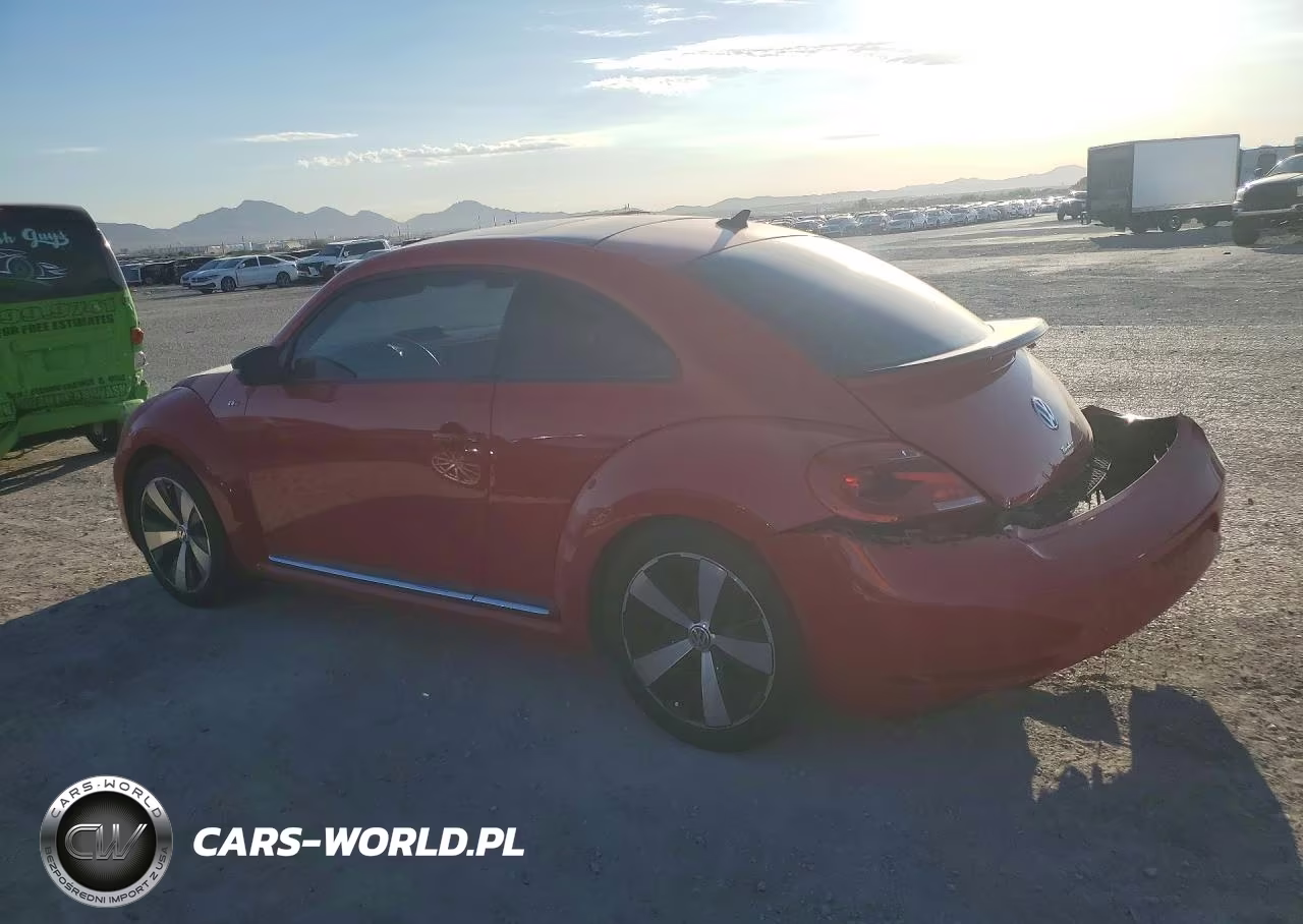 2014 Volkswagen Beetle Turbo VIN:3VWVT7AT6EM603552 - 2