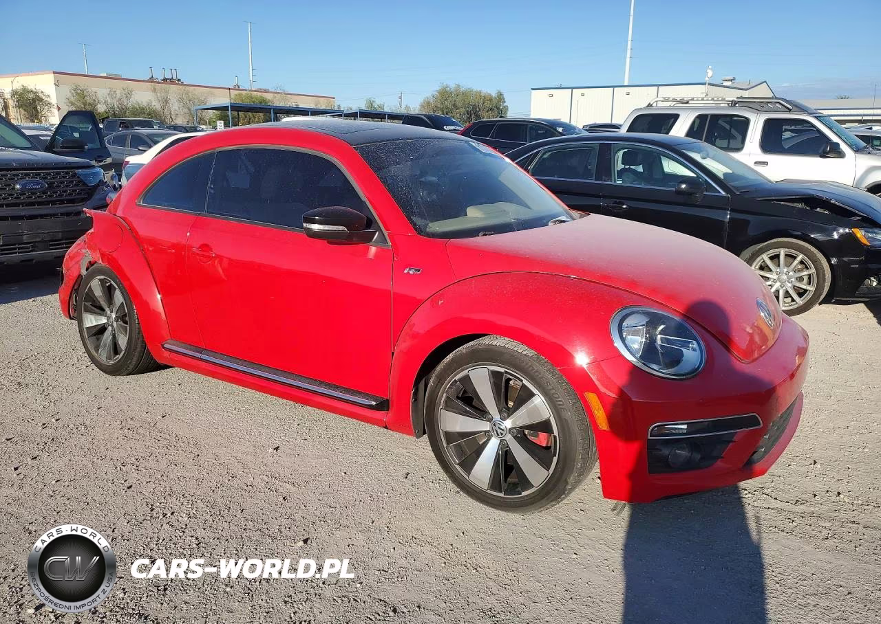 2014 Volkswagen Beetle Turbo VIN:3VWVT7AT6EM603552 - 4