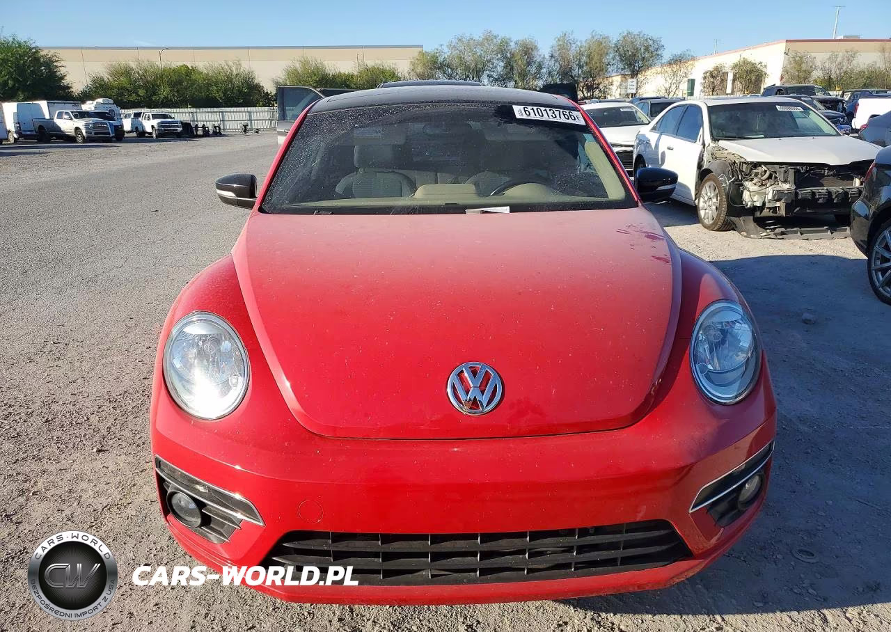 2014 Volkswagen Beetle Turbo VIN:3VWVT7AT6EM603552 - 5