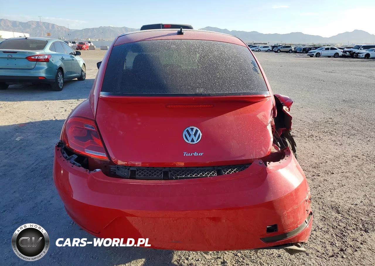2014 Volkswagen Beetle Turbo VIN:3VWVT7AT6EM603552 - 6