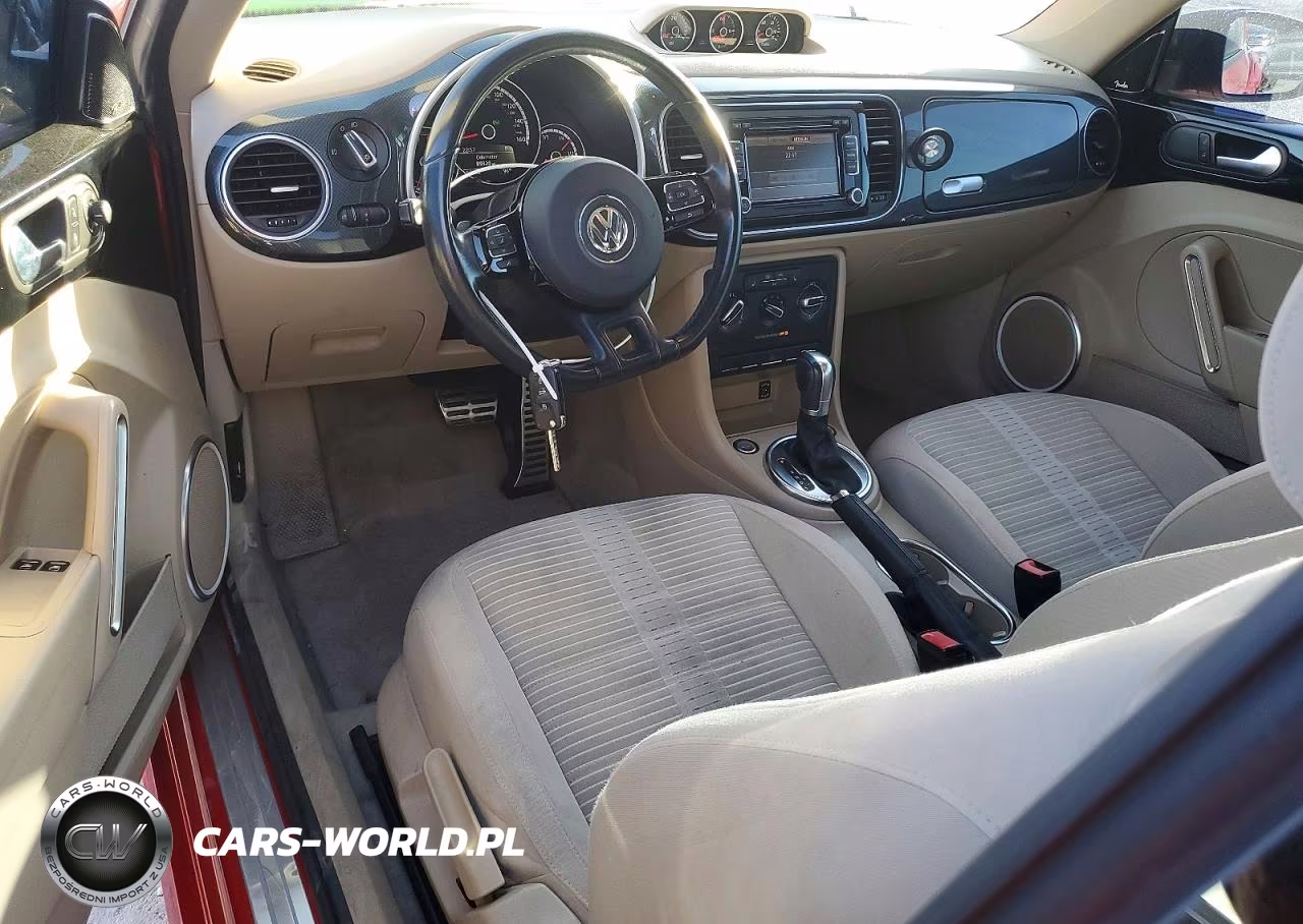2014 Volkswagen Beetle Turbo VIN:3VWVT7AT6EM603552 - 8