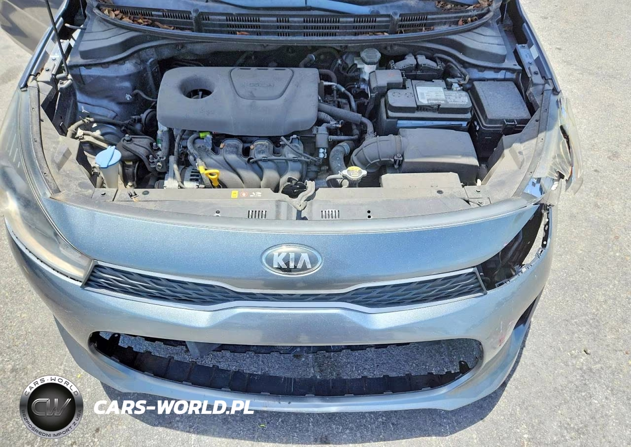 2019 Kia Rio S VIN:3KPA24AB3KE166853 - 11