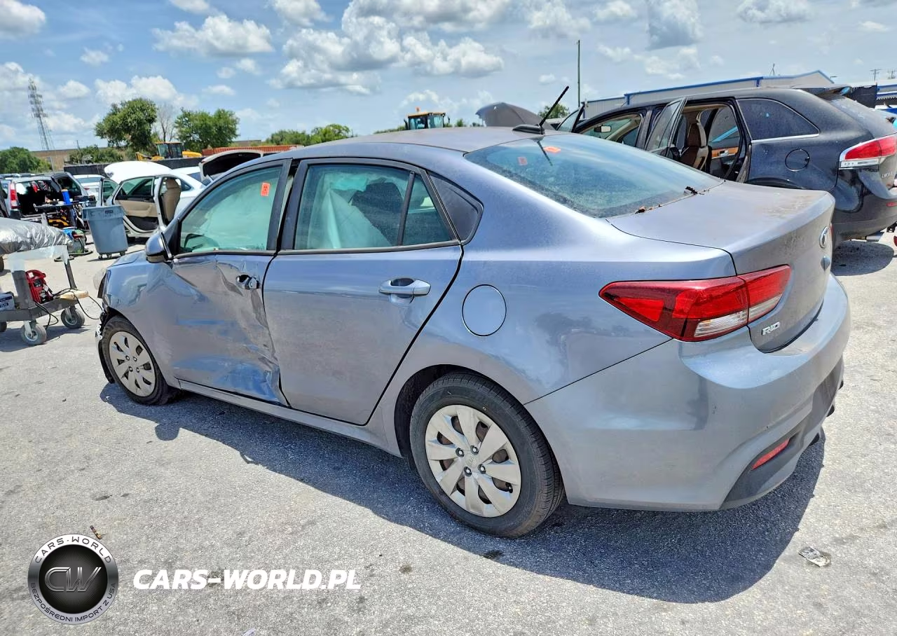 2019 Kia Rio S VIN:3KPA24AB3KE166853 - 2