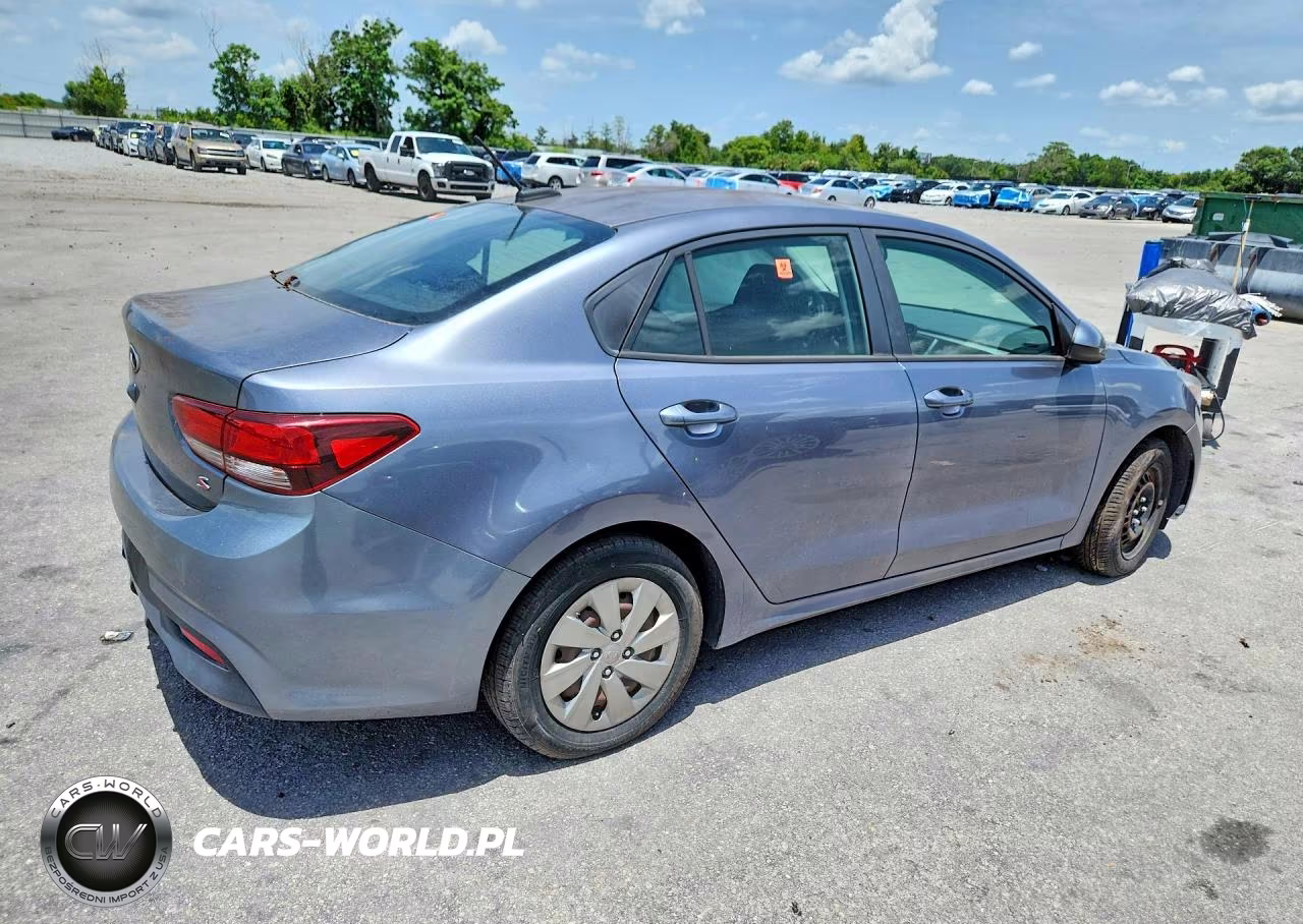 2019 Kia Rio S VIN:3KPA24AB3KE166853 - 3