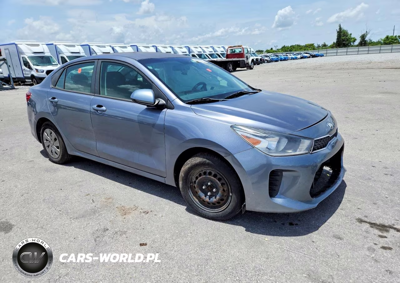 2019 Kia Rio S VIN:3KPA24AB3KE166853 - 4