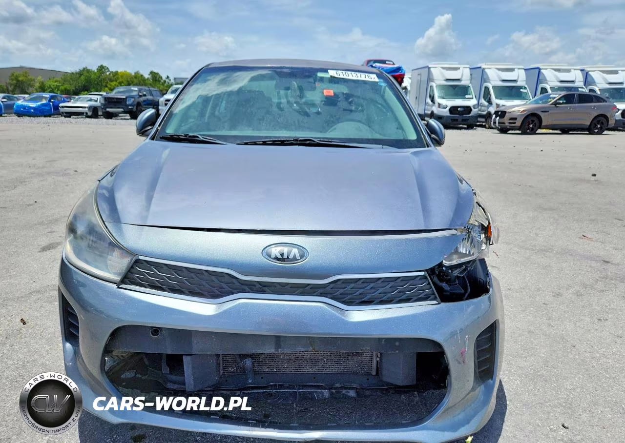 2019 Kia Rio S VIN:3KPA24AB3KE166853 - 5