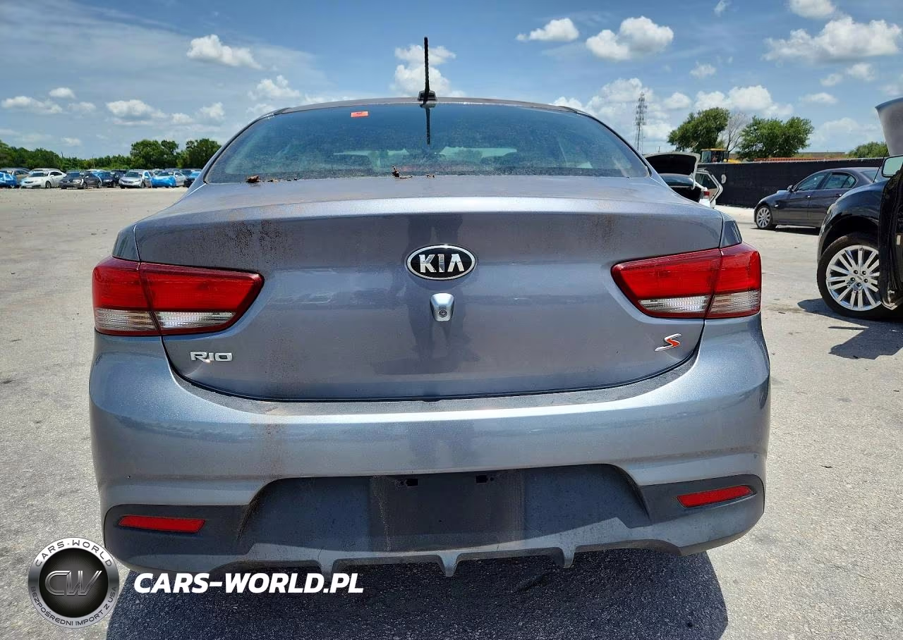 2019 Kia Rio S VIN:3KPA24AB3KE166853 - 6