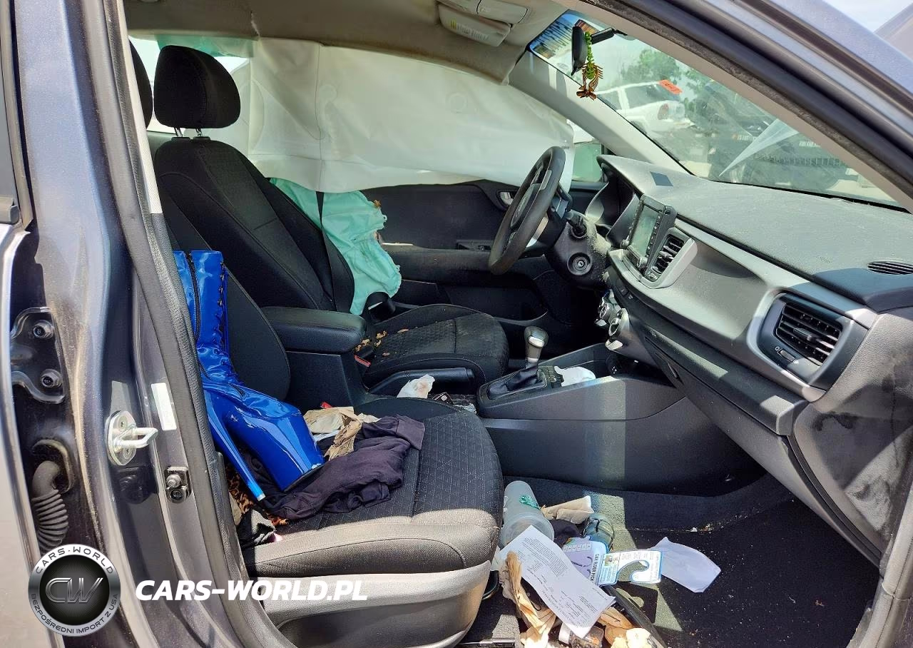 2019 Kia Rio S VIN:3KPA24AB3KE166853 - 7