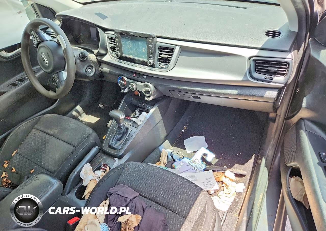 2019 Kia Rio S VIN:3KPA24AB3KE166853 - 8
