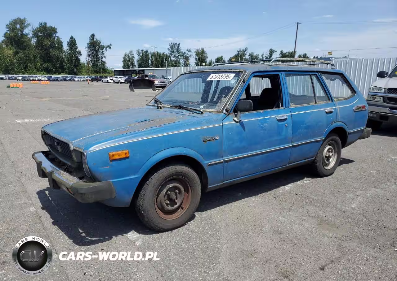1976 Toyota Corolla