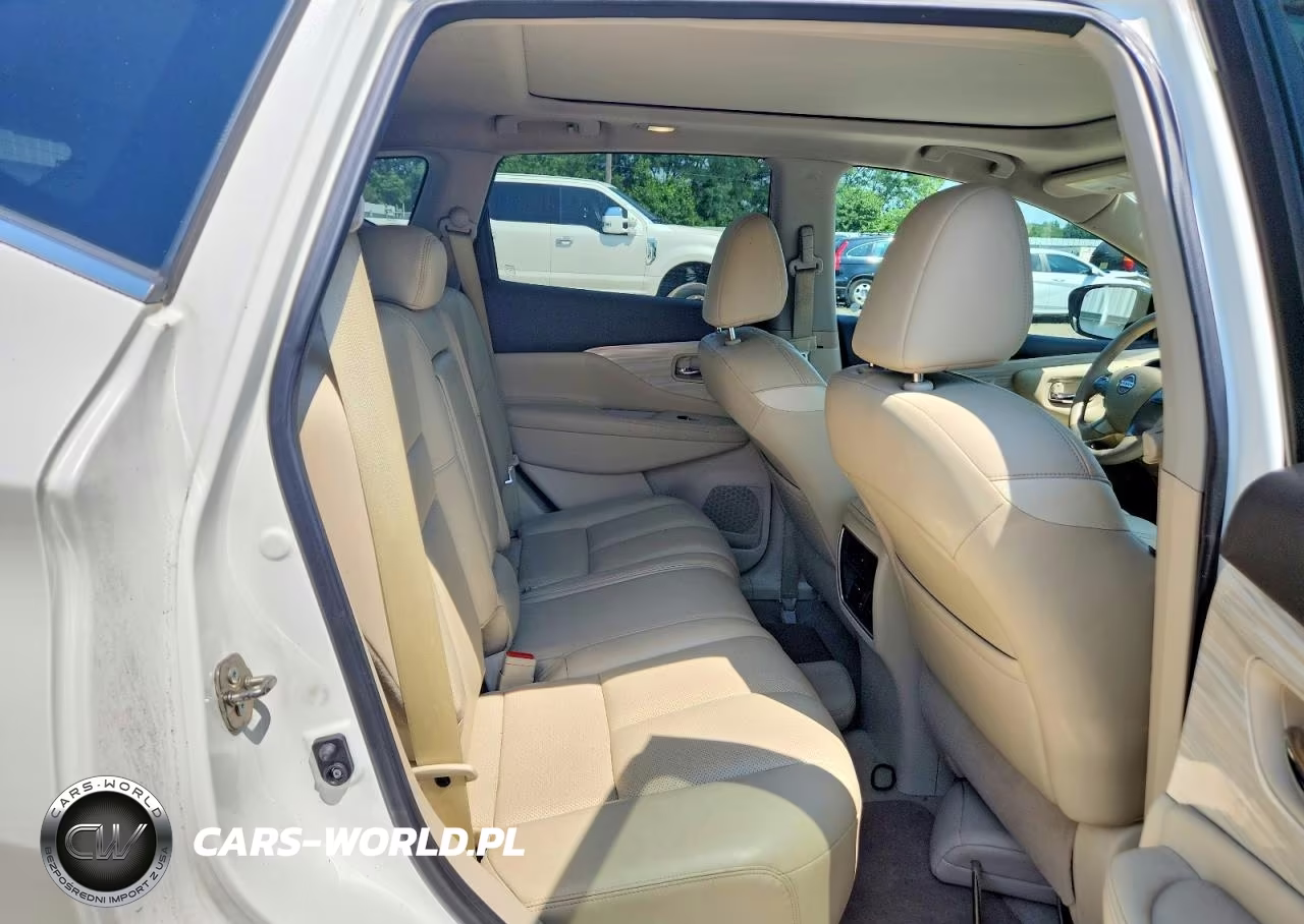 2015 Nissan Murano Sl VIN:5N1AZ2MH4FN226846 - 11