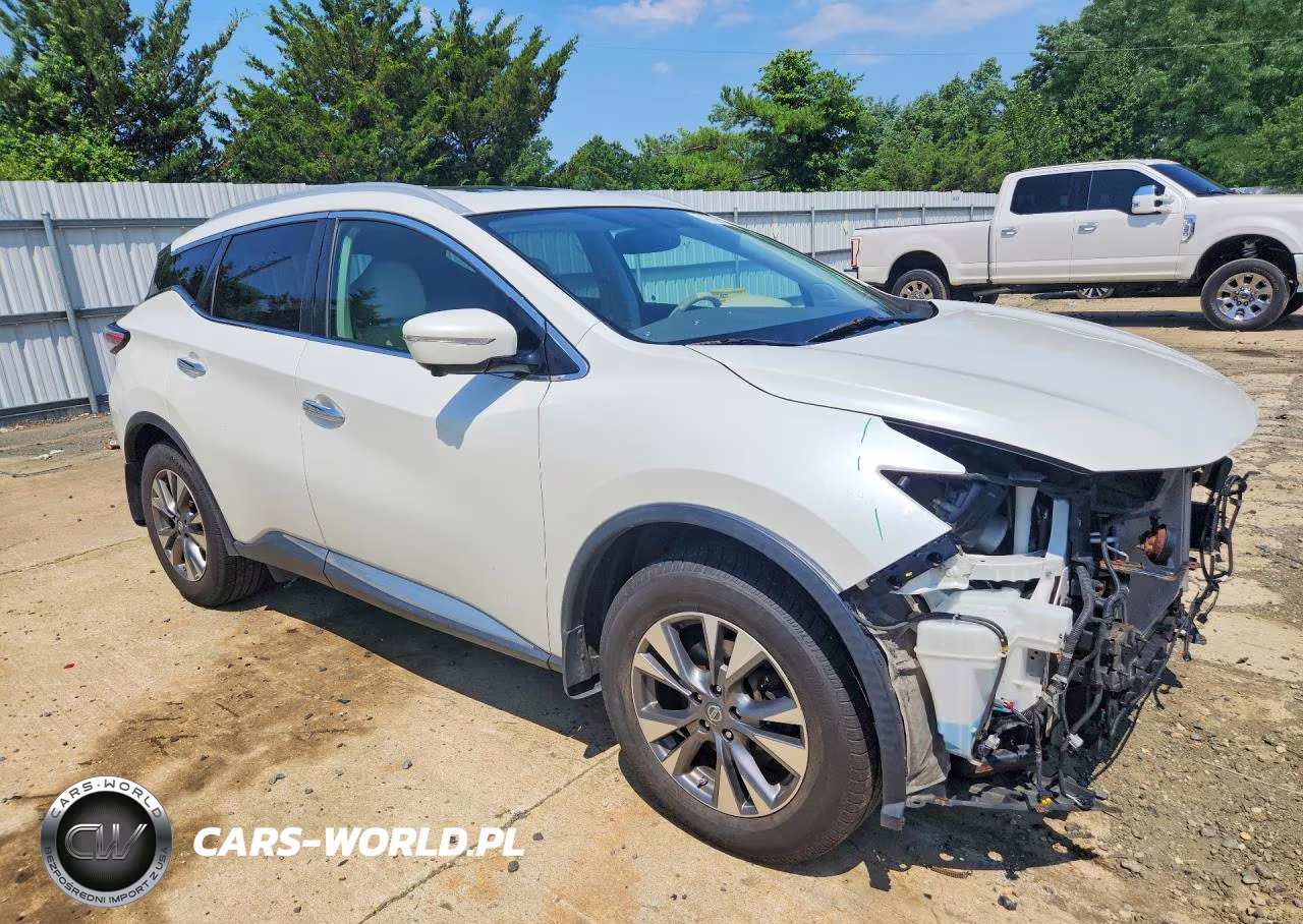 2015 Nissan Murano Sl VIN:5N1AZ2MH4FN226846 - 4
