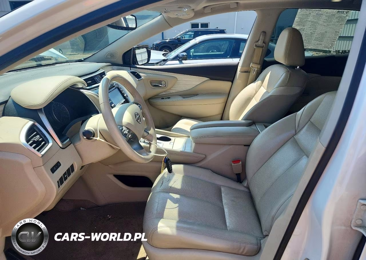 2015 Nissan Murano Sl VIN:5N1AZ2MH4FN226846 - 7