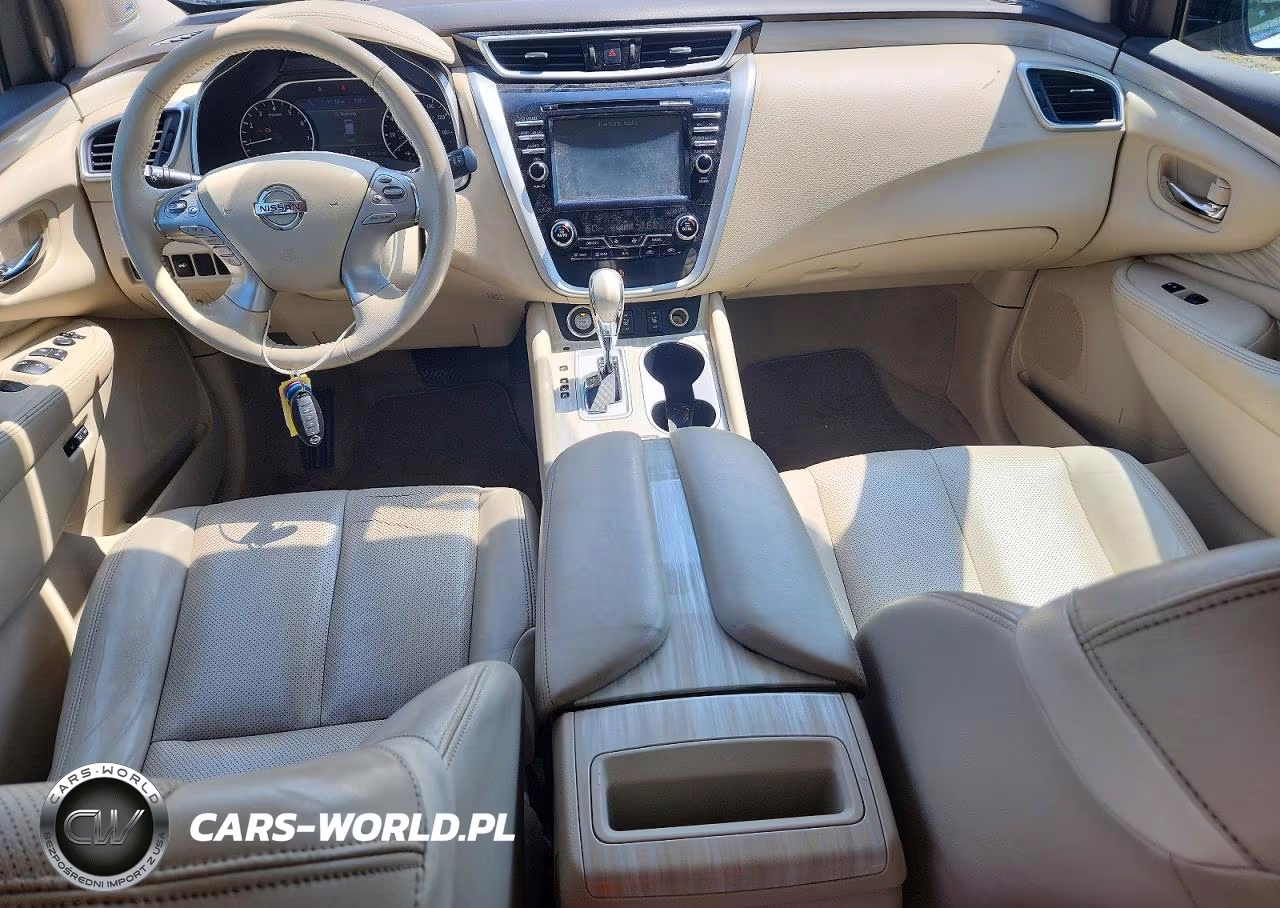 2015 Nissan Murano Sl VIN:5N1AZ2MH4FN226846 - 8