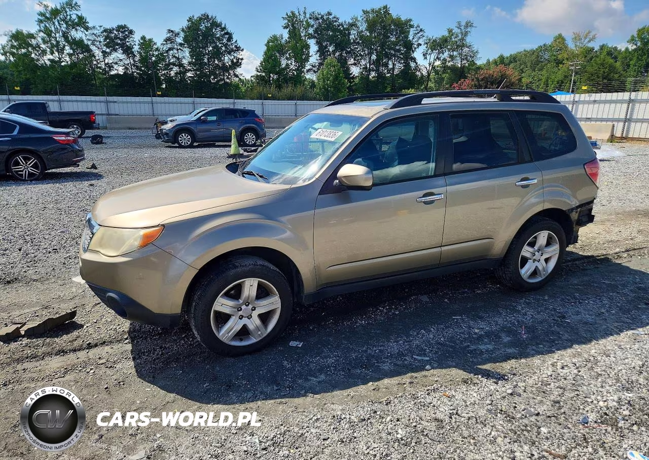 2009 SUBARU FORESTER 2.5X