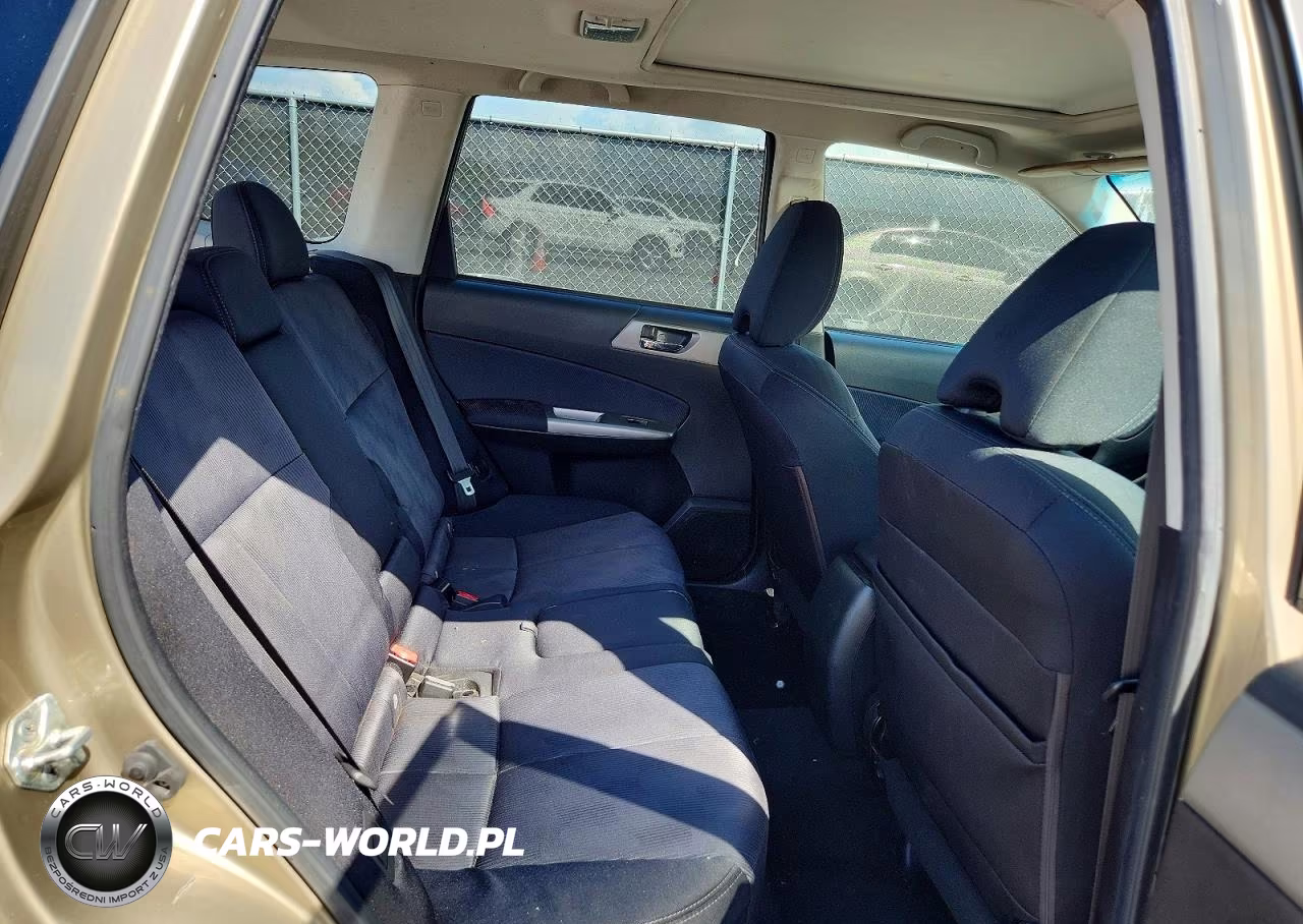 2009 SUBARU FORESTER 2.5X VIN:JF2SH63659H704814 - 10