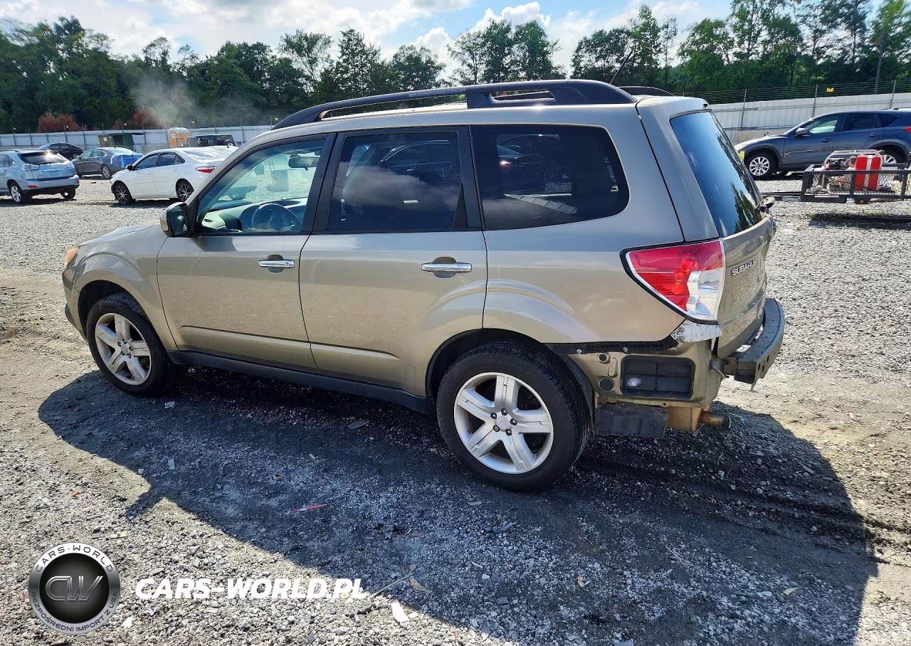 2009 SUBARU FORESTER 2.5X VIN:JF2SH63659H704814 - 2
